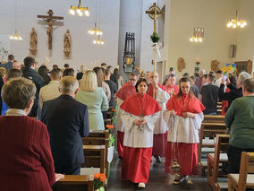 1. Heilige Kommunion in Heilig Kreuz